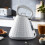 GEEPAS (White) Geepas Styline Collection Electric Kettle,1.5L 3