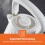GEEPAS (White) Geepas Styline Collection Electric Kettle,1.5L 4