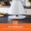 GEEPAS (White) Geepas Styline Collection Electric Kettle,1.5L 9