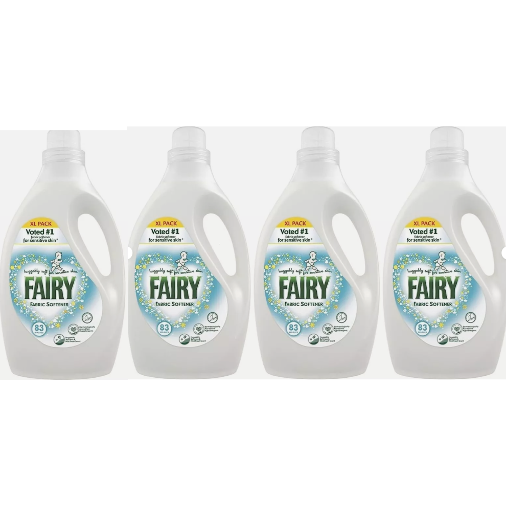 Fairy Fabric Conditioner Fabric Softener Washing Liquid 2.905L (4X 83 Washes)