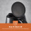 GEEPAS (Black) Geepas 1.7L Cordless Electric Kettle 3000W 6