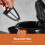 GEEPAS (Black) Geepas 1.7L Cordless Electric Kettle 3000W 7