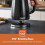 GEEPAS (Black) Geepas 1.7L Cordless Electric Kettle 3000W 9