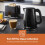 GEEPAS (Black) Geepas 1.7L Cordless Electric Kettle 3000W 10
