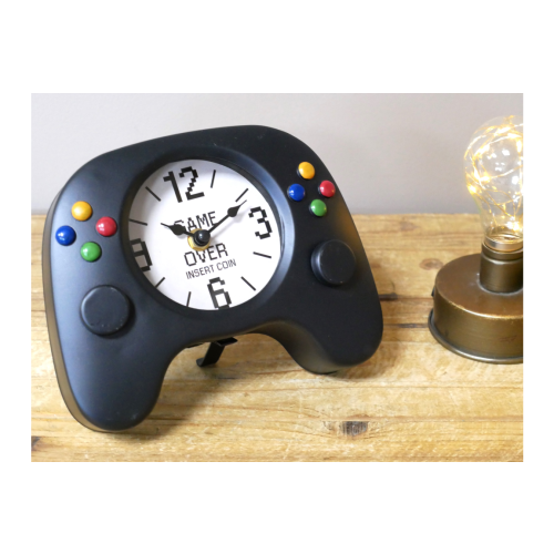 Gaming Console Handset Style Clock | Freestanding or Wall Mounted 1