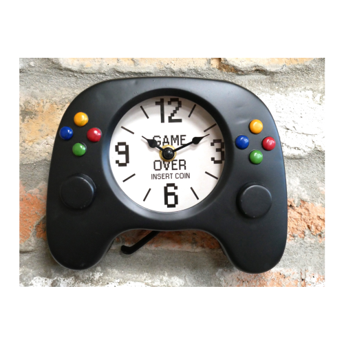 Gaming Console Handset Style Clock | Freestanding or Wall Mounted 2