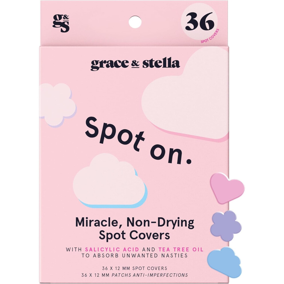 Sesamecave Hydrocolloid Patches For Blemishes - Dermatologist Spot, Acne Patches