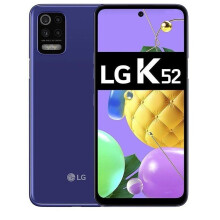 LG K52 4/64GB Dual SIM 6.5'' Display 48MP Camera Blue - Refurbished