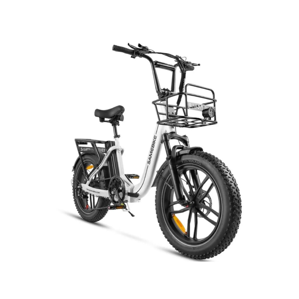 Samebike C05 Pro Foldable Electric Bike,36V13Ah Battery,500W Motor