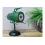Spaceship Style Desk Clock | GREEN | Outer Space Inspired Theme 3