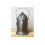 Vintage Railway Carriage Lantern Inspired Desk Clock GREY 3