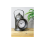 Vintage Railway Carriage Lantern Inspired Desk Clock GREY 5