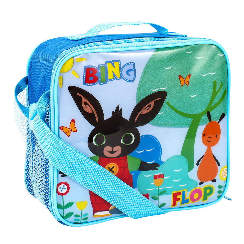 Cbeebies Bing Bunny Flop Insulated Lunch Bag Children Kids Boys Girls Blue