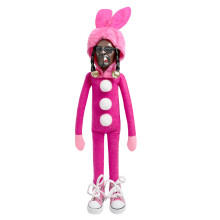 (Pink) On Snoop A Stoop Christmas Doll Colorful Plush Toy Decoration Holiday Gifts
