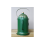 Railway Carriage Lantern Inspired Desk Clock | GREEN 2