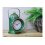 Railway Carriage Lantern Inspired Desk Clock | GREEN 3