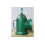 Railway Carriage Lantern Inspired Desk Clock | GREEN 4