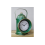 Railway Carriage Lantern Inspired Desk Clock | GREEN 5