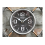 Round Industrial Style Wall Clock | Silver & Copper 4