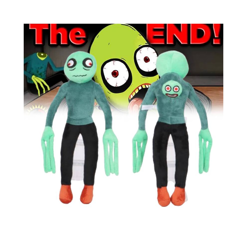 Rywolt Salad Fingers Plush Toy - 30Cm Short Plush, Cartoon Character Decoration & Throw Pillow Gift