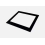 Rangemaster Genuine Rangemaster CLAS60ECCR/C Main Oven Inner Door Glass 1