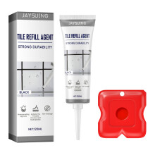 (Black) 120ml Tile Gaps Replenishing Beauty Agent Grout Filling Adhesive kit Waterproof Ceramic Glue Floors Gaps Filling Repair Agents