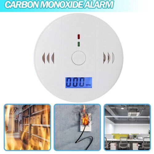 Alarme-détecteur numérique combiné de monoxyde de carbone (CO) 1