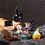 Figurines Pumpkin Skeleton Mummy Skull Micro Landscape Ornaments 1