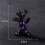 Figurines Pumpkin Skeleton Mummy Skull Micro Landscape Ornaments 3