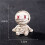 Figurines Pumpkin Skeleton Mummy Skull Micro Landscape Ornaments 7
