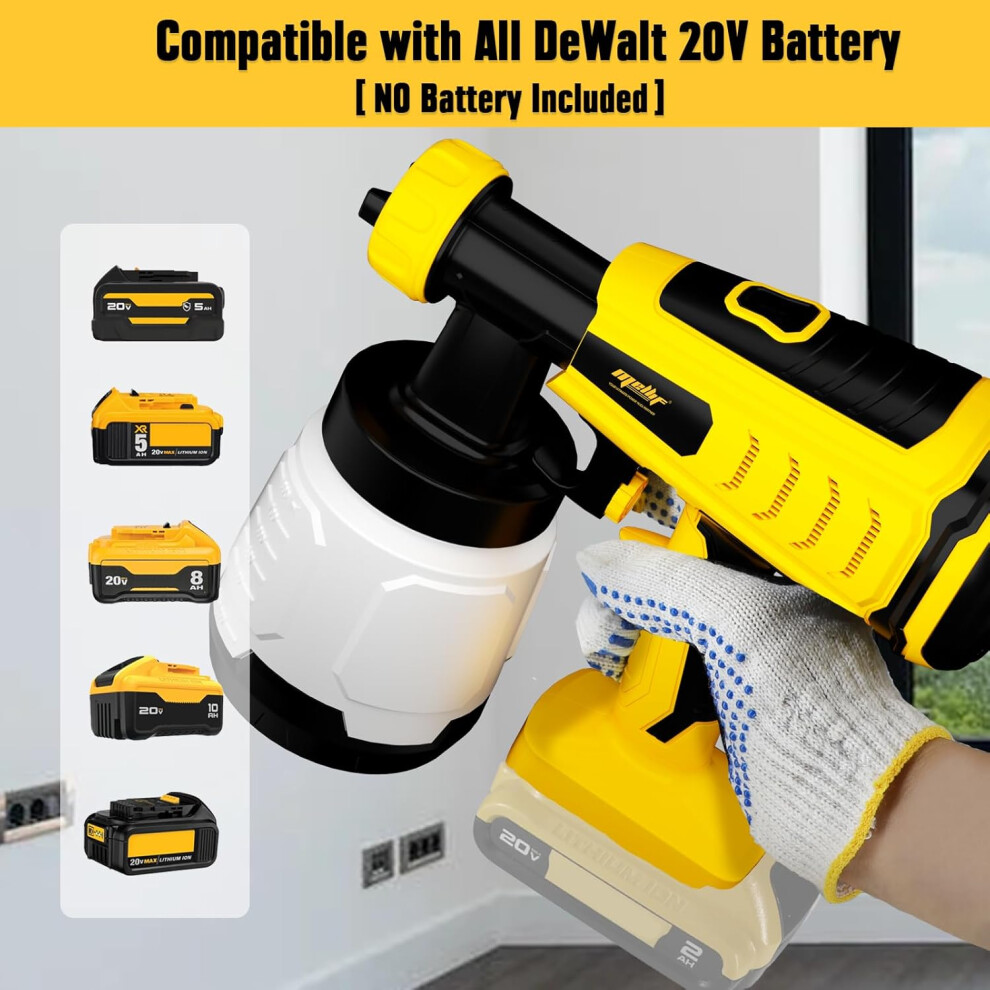 Dewalt battery spray gun online