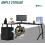 (Black) Computer Desk Storage Side Cabinet Corner Table 6