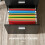 (Black) Computer Desk Storage Side Cabinet Corner Table 7
