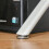 (White) Computer Desk Storage Side Cabinet Corner Table 9
