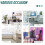 (White) Computer Desk Storage Side Cabinet Corner Table 4