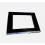 Sharp Sharp K69FABK Outer Oven Door Glass Black / Silver 1