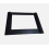 Sharp Sharp K69FABK Outer Oven Door Glass Black / Silver 2