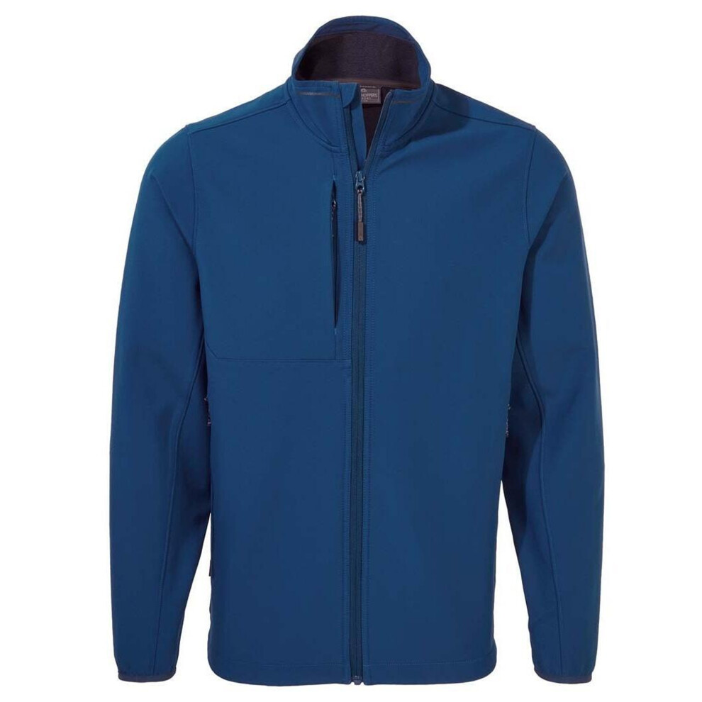 Craghoppers (3Xl, Poseidon ) Expert Basecamp Soft Shell Jacket Men's Blue