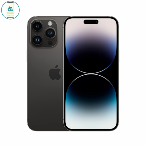 Refurbished Apple iPhone 14 Pro Max, 128GB, Black A+