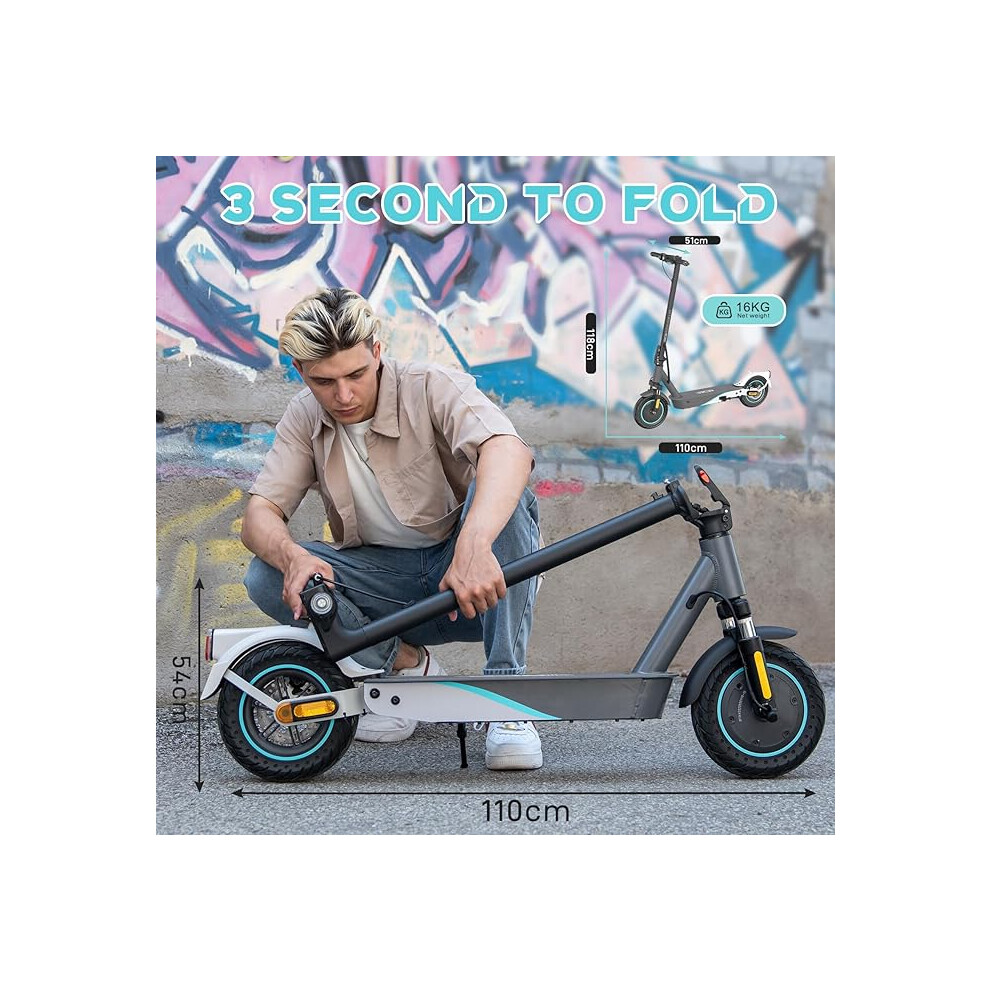 rcb-electric-scooter-r19-max-25-km-h--350w-500w-motor--7-8-11-4ah-battery--8-5---10---solid-tires--app-control--max-load-120-kg--3-speed-foldable