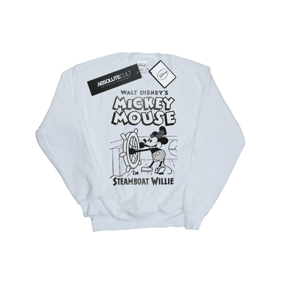 Mickey Mouse Steamboat Willie Sweatshirt