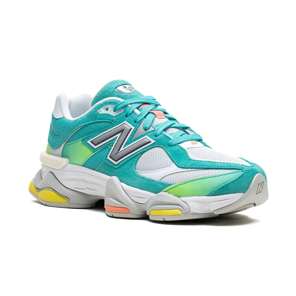 (UK4.5/EU37.5/23CM) New Balance 9060 DTLR Cyan Burst U9060DBT Women's Men's Shoes