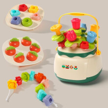 Flower Garden Toy Flower nails toy String Fun Carrot Planting