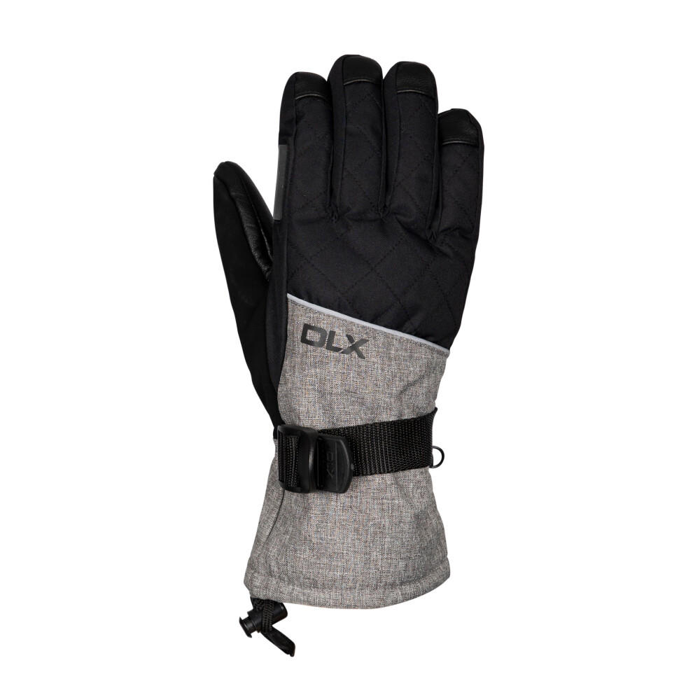 (XL, Black/Grey Marl) Trespass Womens/Ladies Sengla Ski Gloves