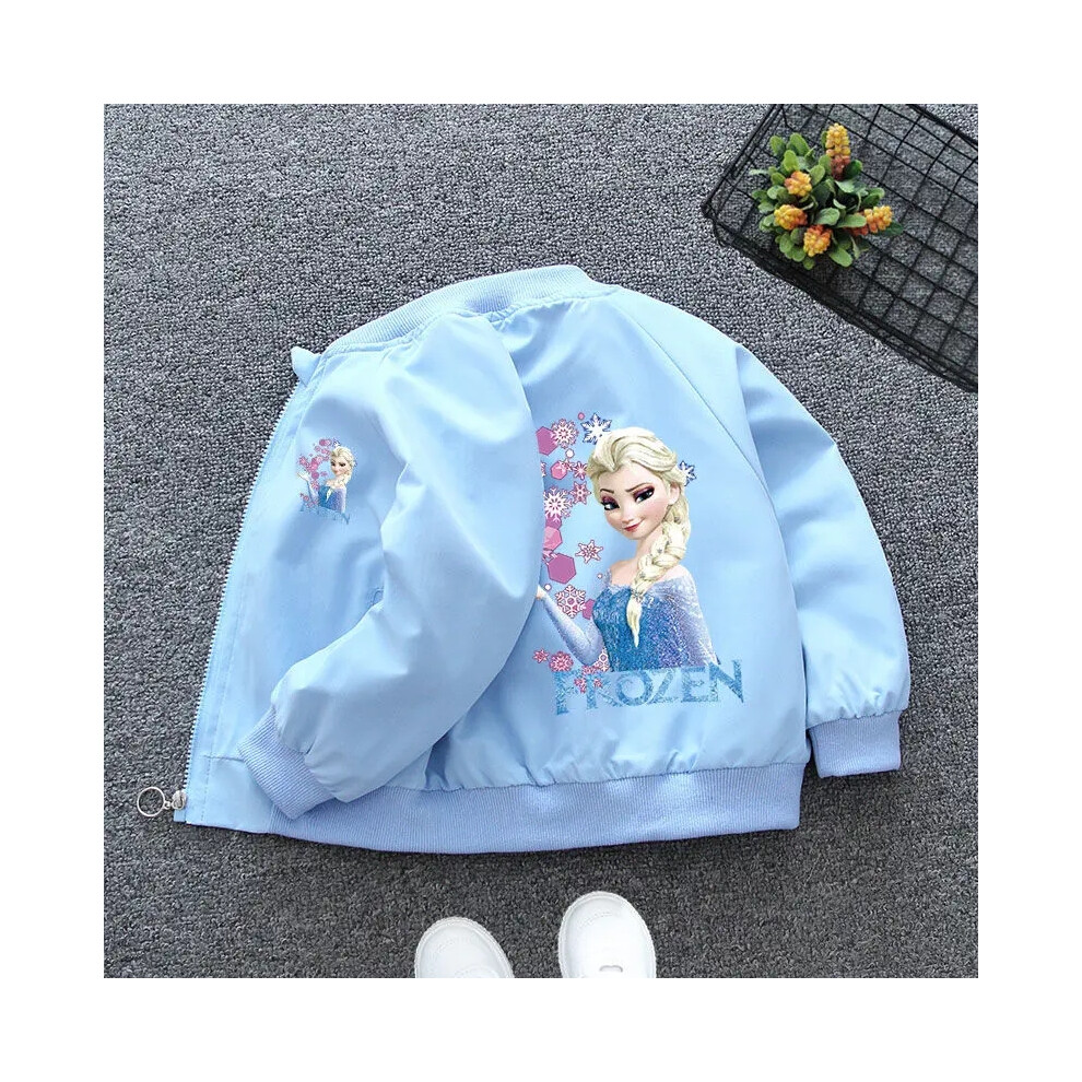 (B-1, 9T-10T) Spring Children Girls Boys Jacket Coat Cartoon Mickey Minnie Mouse Kids Outerwear Clothing