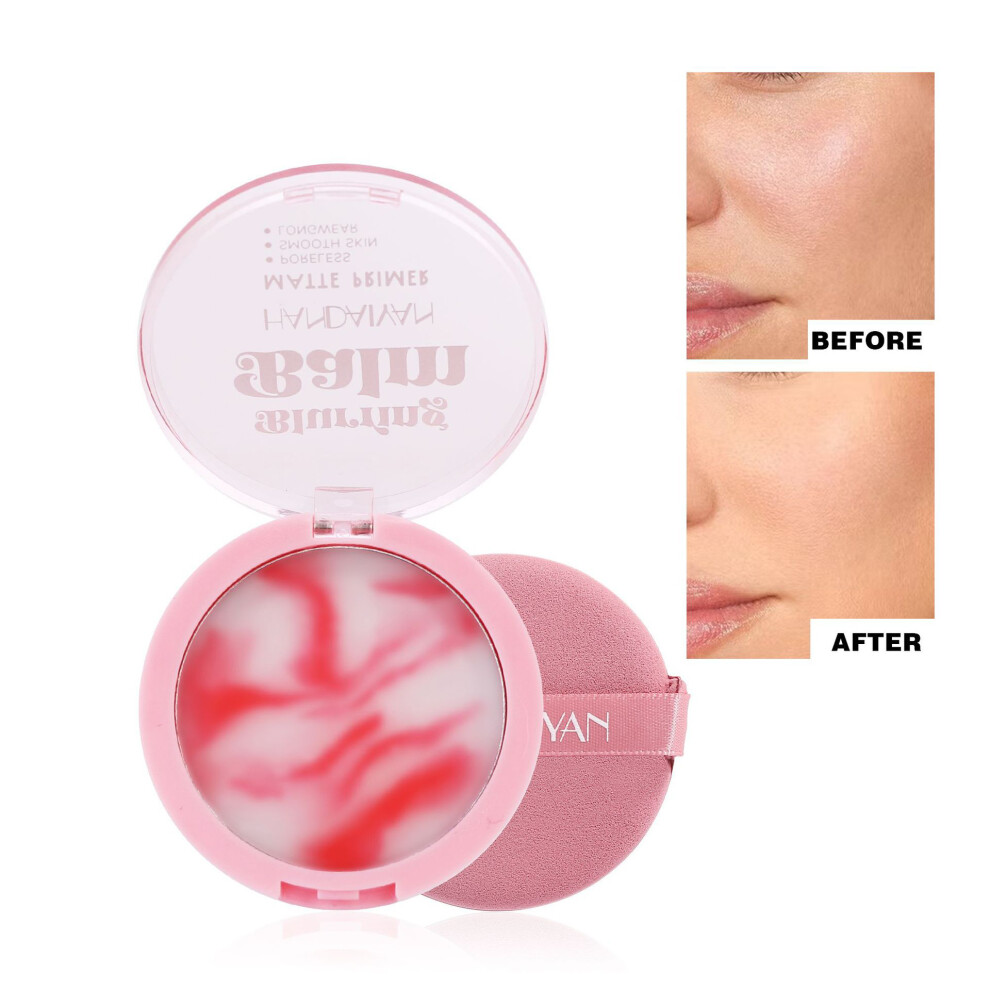 Long Lasting Concealer & Setting Powder Cake With Sponge