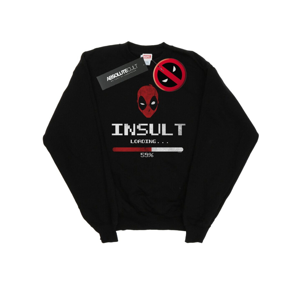 Deadpool Insult Loading Sweatshirt