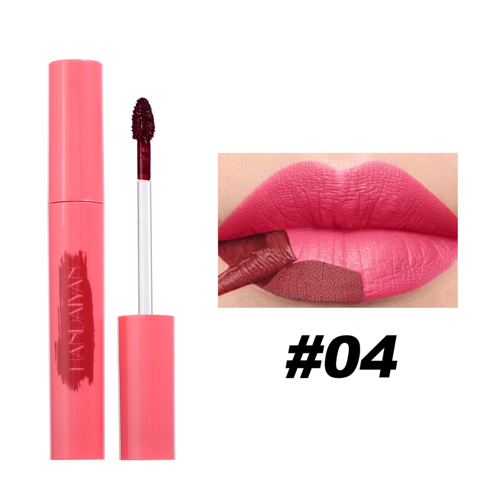 (#04) Waterproof Long-Lasting Peel Off Matte Lip Tint-image-OPC-PF8GJM6-NEW