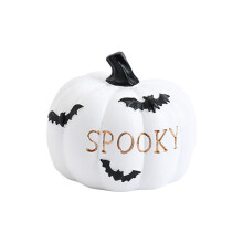 (B) Halloween Pumpkin Resin Ornaments Table Decoration