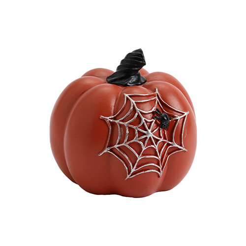 (D) Halloween Pumpkin Resin Ornaments Table Decoration